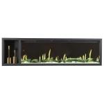26inch Colorful Crystal Electric Fireplace Burning Fire Cracking Sound