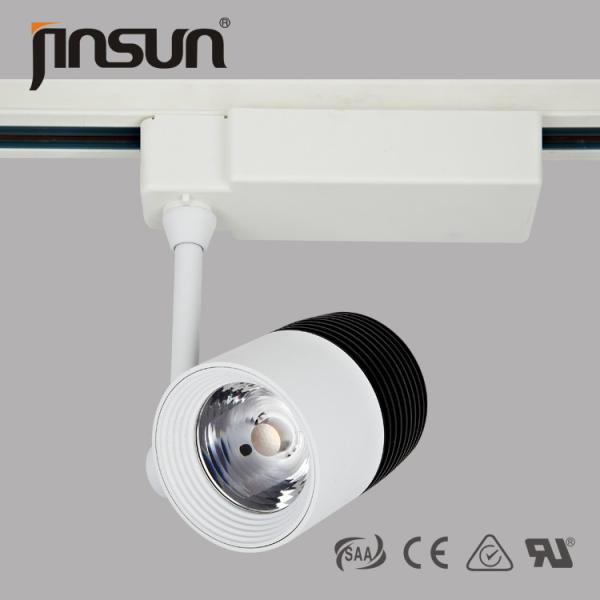 Buy cheap 25Wlighting led 7 recessed light 3-phase track led light with Meanwell 4th generation chip from wholesalers
