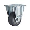 Buy cheap medium duty 4" swivel grey TPR caster total brake, 100mm TPR castors from wholesalers