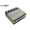 Buy cheap 2X5 Stacked SFP Cage Connector LCP Connector Housing Copper Alloy Shied SFP Cage from wholesalers