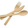 Buy cheap 170mm Recyclable Disposable Biodegradable Bamboo Fork For Bar Hotel Kitchen from wholesalers