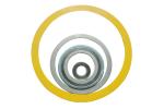 Buy cheap Metal Spiral Wound Corrugated Gasket 1/8'' - 36'' For Aerospace Industry from wholesalers