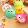 Buy cheap Lovely Silicone Mini Coin Purse promotion gift from wholesalers
