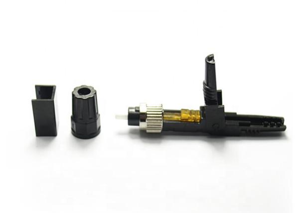 Buy cheap Low Insert Loss Field Installable Connector , FC UPC Fast Connector Fiber Optic from wholesalers