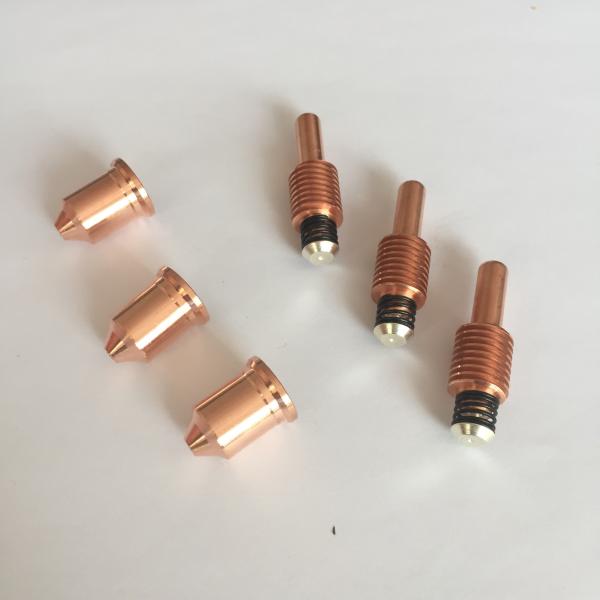 Buy cheap PowerMax 65 85 105 Hypertherm Plasma Cutter Consumables Nozzle 220990 from wholesalers