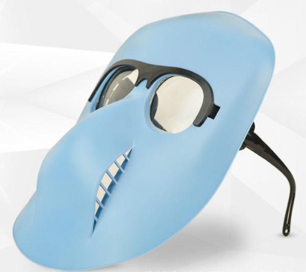 Buy cheap Average Code Grimace Argon Welding Mask Lenses Indirect Ventilation from wholesalers