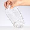 Buy cheap Hot Stamping Surface Engraved Letter Bottle for Beverage Square Whiskey Rum Brandy from wholesalers