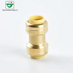 Buy cheap non toxic Quick Connect 1/2 Inch Brass Push Fit Fitting from wholesalers
