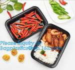 32oz Square Bio Disposable Paper Fruit Salad Lunch Packaging Box/Bowl,Lunch Box