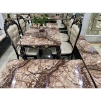 Buy cheap Beige Faux Marble Dinette With Good Moisture Resistance No Scratches product
