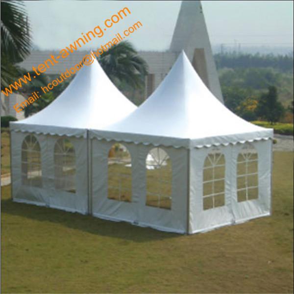Buy cheap UV Resistance Fireproof Party Event Tent Wedding 5x5m Canopy Tent Pagoda from wholesalers