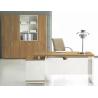 Buy cheap modern wood office manager desk Foshan furniture in warehouse from wholesalers