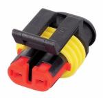 1.5mm 2 Pin TE Automotive Connectors Housing