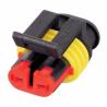 Buy cheap 1.5mm 2 Pin TE Automotive Connectors Housing from wholesalers