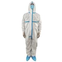 Buy cheap Disposable Medical Isolation Gown for Hospital Protecting, PP + PE Composite product