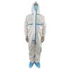 Buy cheap Disposable Medical Isolation Gown for Hospital Protecting, PP + PE Composite Material from wholesalers