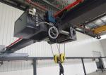 High working duty wire rope electric hoists for lifting good at workshop