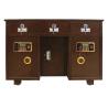Buy cheap 6 Drawers 0.4mm To 1.2mm Steel File Cabinet With Lock from wholesalers