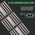 Dimmable 800 Watt LED Grow Light Full Spectrum LED Lamp For Growing Plants LED