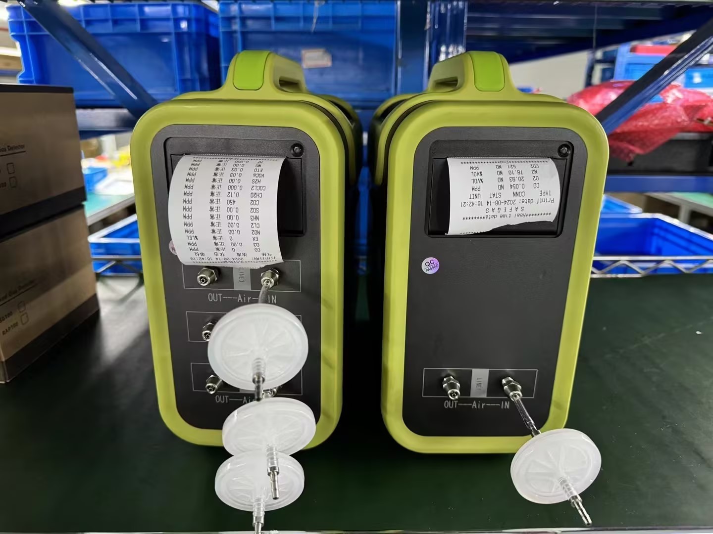 IP66 Portable HF/SO2/PH3/NH3 Gas Detector Easy To Carry For Agricultral And Environmental Protection