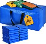 Moving Bags, Storage Totes, Extra Large Storage Bags for Moving Supplies,