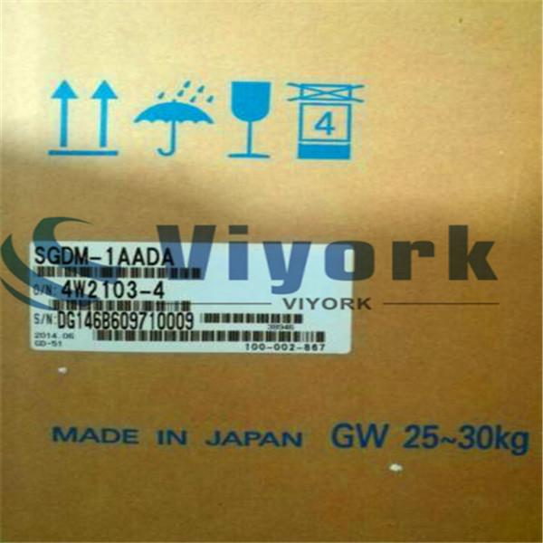 Buy cheap SGDM-1AADA Industrial Servo Drive Yaskawa 50 / 60HZ 200 - 230VAC INPUT 60AMP from wholesalers
