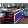 Buy cheap Industrial Upvc Extrusion Machine PVC WPC Plastic Profile Production Line from wholesalers