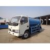 Buy cheap 6 Wheel 5000 Liters Sewage Disposal Truck Vacuum Suction 5 Ton For Sewege Transportation from wholesalers