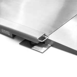 Buy cheap LPI Mechanics 4 Shear Beam 3000kg Floor Weighing Scale from wholesalers