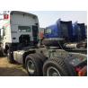Buy cheap HW76 360cm Heavy Duty Tractor Truck 400L 6x4 Semi Tractor Trailer from wholesalers