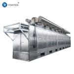 Buy cheap High Efficiency Stainless Steel Belt Dryer for Continuous Industrial Drying from wholesalers