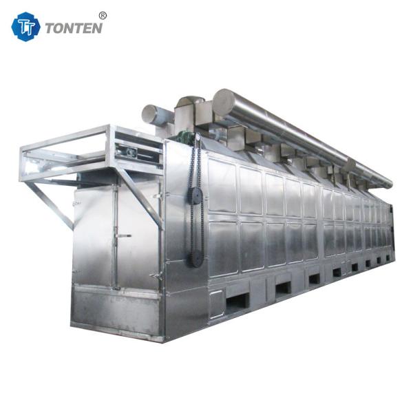 Buy cheap High Efficiency Stainless Steel Belt Dryer for Continuous Industrial Drying from wholesalers