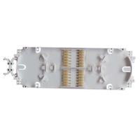Buy cheap 400B4-1 Fiber Optic Tray 12 fibers / 24 fibers Fiber Optic Splice Cassette Tray product
