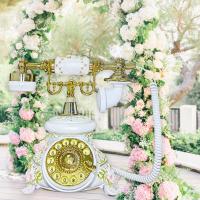Buy cheap Stylish Phone Guestbook Wedding Charging Functional Phone Message Guest Book product