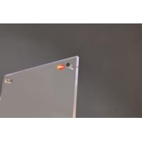 Buy cheap Acrylic Photo Frame with Stand Screws Foot 5x7 inch A4 Picture Display Stand product