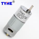 Manufacturer 37mm Gearmotor 6v 12v 24vdc 6w 60 Rpm 70rpm 80rpm Watt 11w 15kgfcm