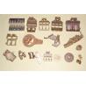 Buy cheap Brass Copper High Precision Casting Parts Alloy Steel Investment Casting from wholesalers