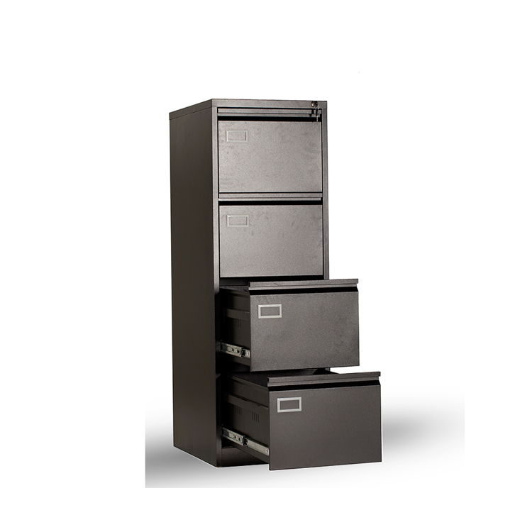 Metal KD Structure Height 1320mm Drawer Filing Cabinet