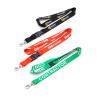 Buy cheap Blank Flat Woven Polyester Lanyards Badge ID Card Holder For Promotion Event Trade Show from wholesalers