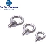 Buy cheap Lifting Eye Bolt M12 Din 580 Eye Bolt Stainless Steel Nut Din 580 M10 M20 M24 product