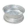 Buy cheap Custom Fast Food Aluminum Foil Food Container Disposable Round Baking Tray Foil Pans from wholesalers