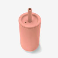 Buy cheap FDA Baby Small Silicone Cups BPA Free Sippy Cup Silicone Lid With Straw product