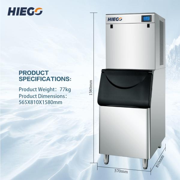 Buy cheap 150kg Per Day Commercial Ice Cube Maker Machine For Sale 1 Year Warranty from wholesalers