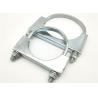 Buy cheap Multiple 2 1/2" Chrome Exhaust Saddle Clamp from wholesalers