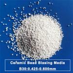 Mold Cleaning Zirconia Sand Ceramic Bead Blasting B30 0.600mm