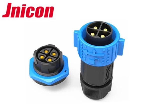 Buy cheap LED Waterproof Outdoor Lighting Connectors , IP68 Waterproof DC Connector from wholesalers