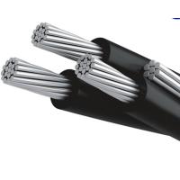 Buy cheap PVC PE XLPE Insulated 0.6/1KV Aerial Bundled Cable product