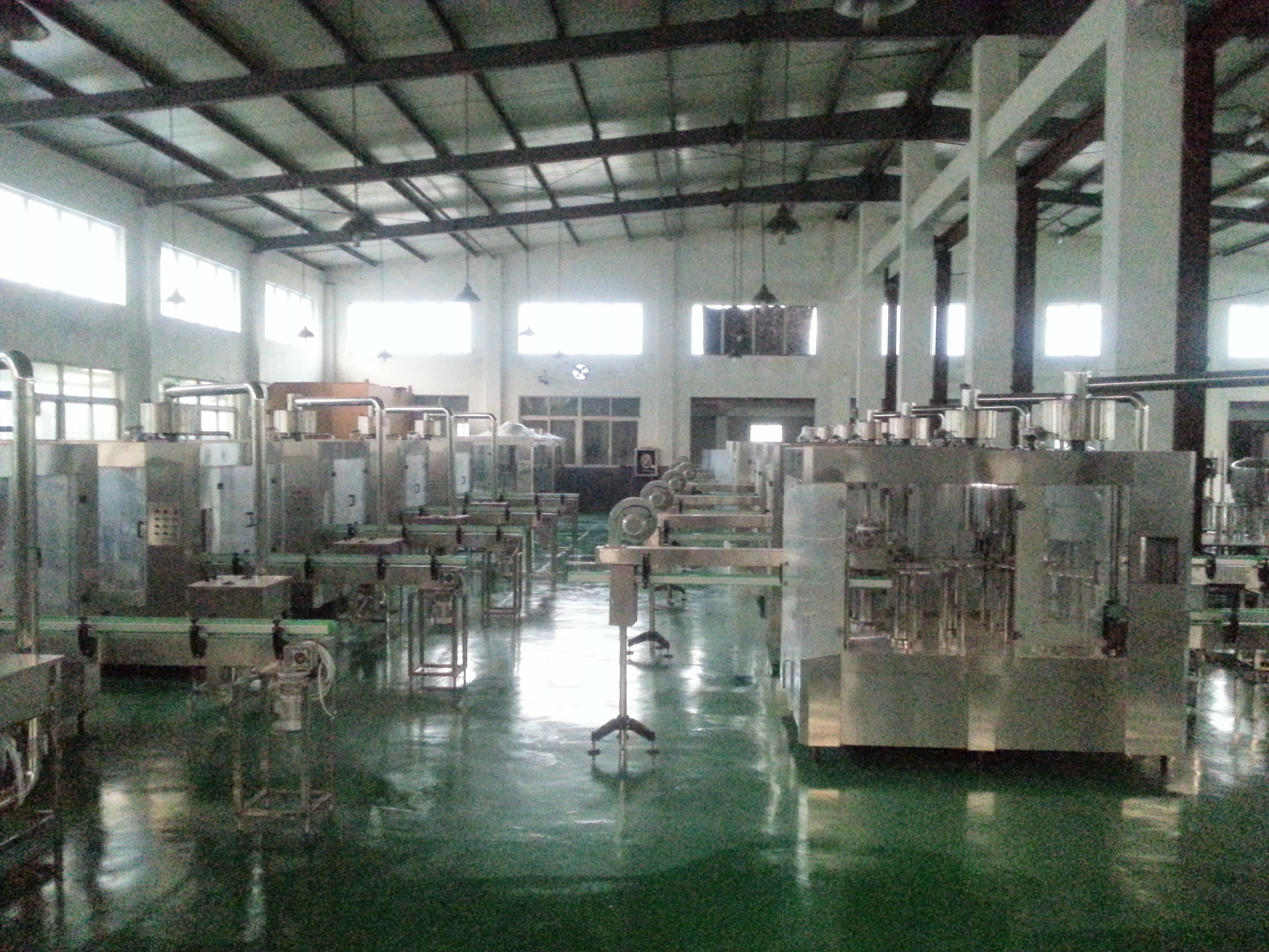 PLC Control Aluminum Foil Cup Automatic Filling Machine 12 Filling Head