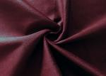 130GSM Microsuede Upholstery Fabric / Brushed Suede Fabric For Clothing Brown