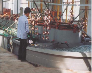 Buy cheap Fishing Type Electroless Nickel Plating Line Hanging Barrel from wholesalers